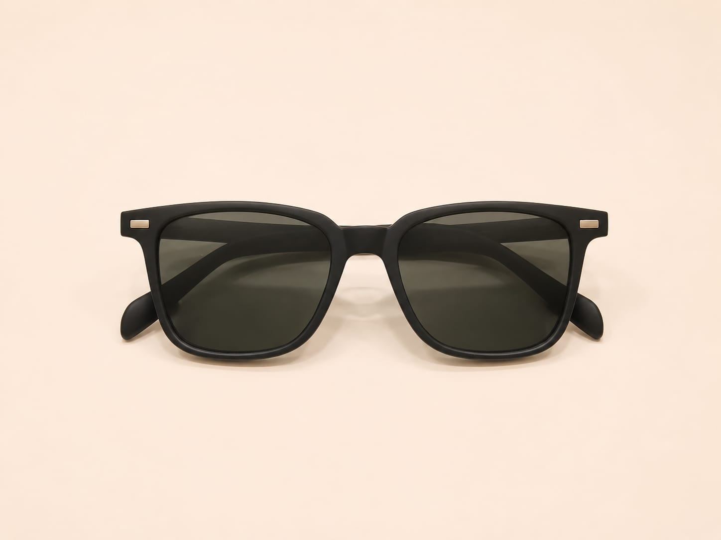Korean black shirt sunglass. 1