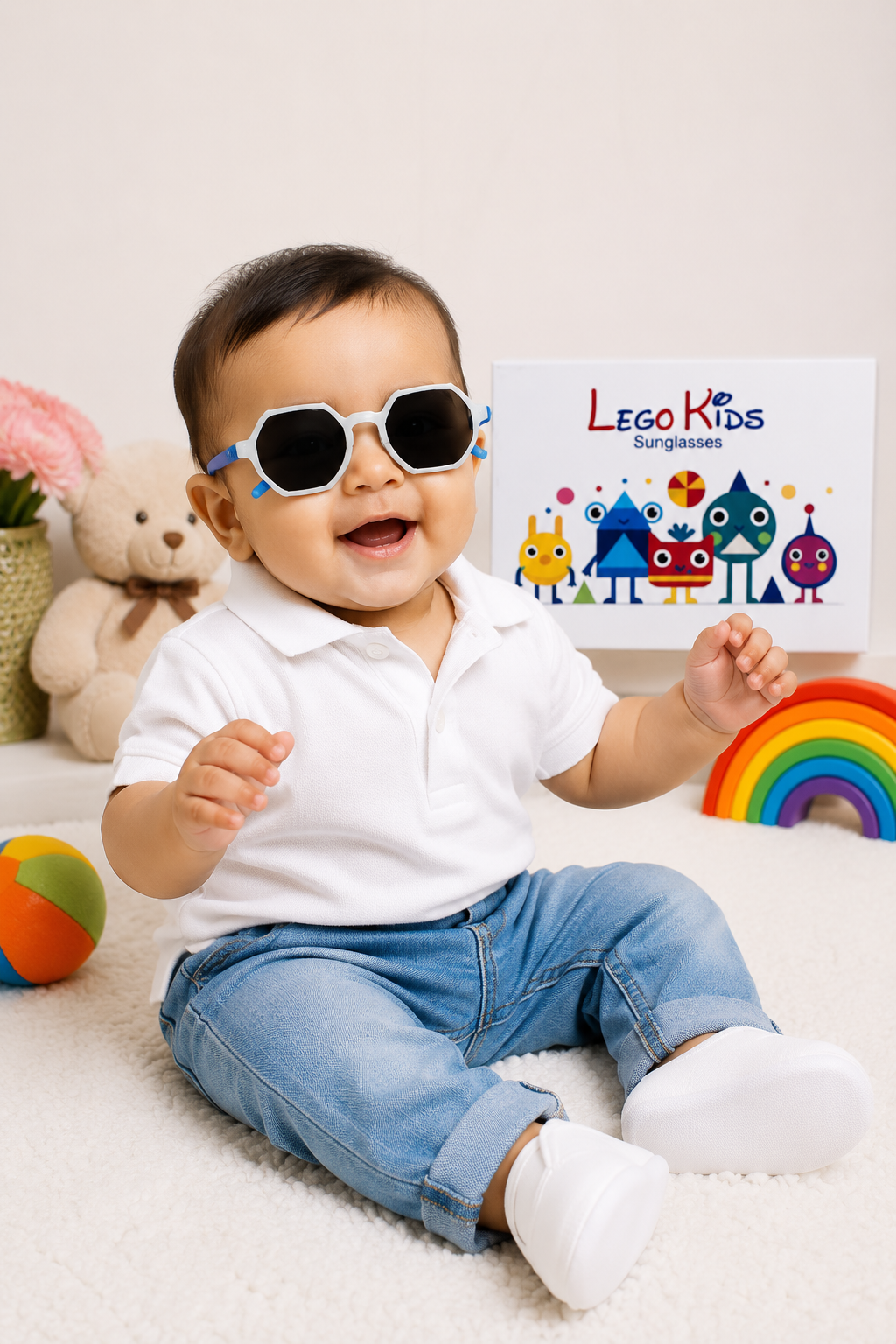 12pc Baby sunglasses combo 3
