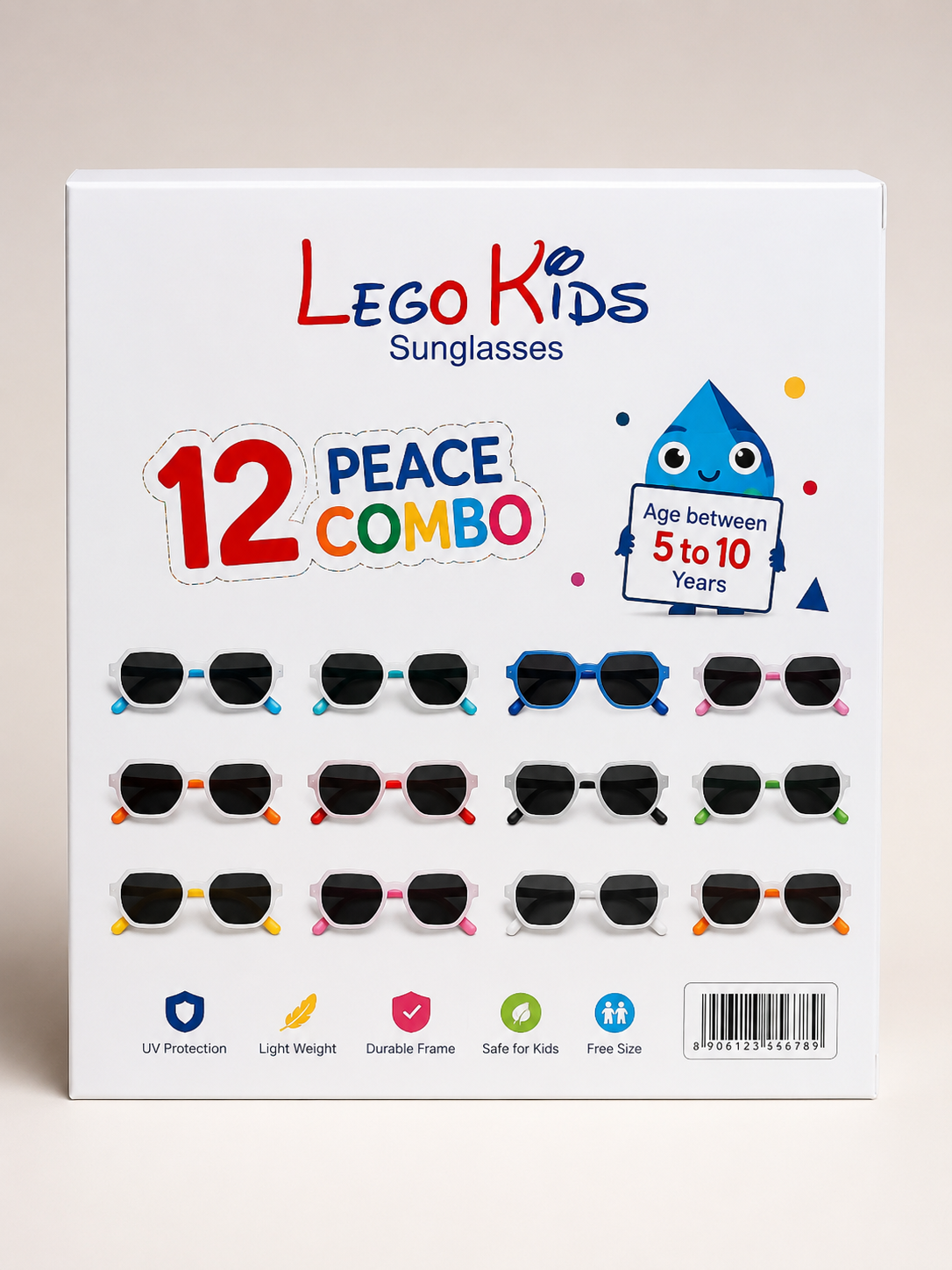 12pc Baby sunglasses combo 4