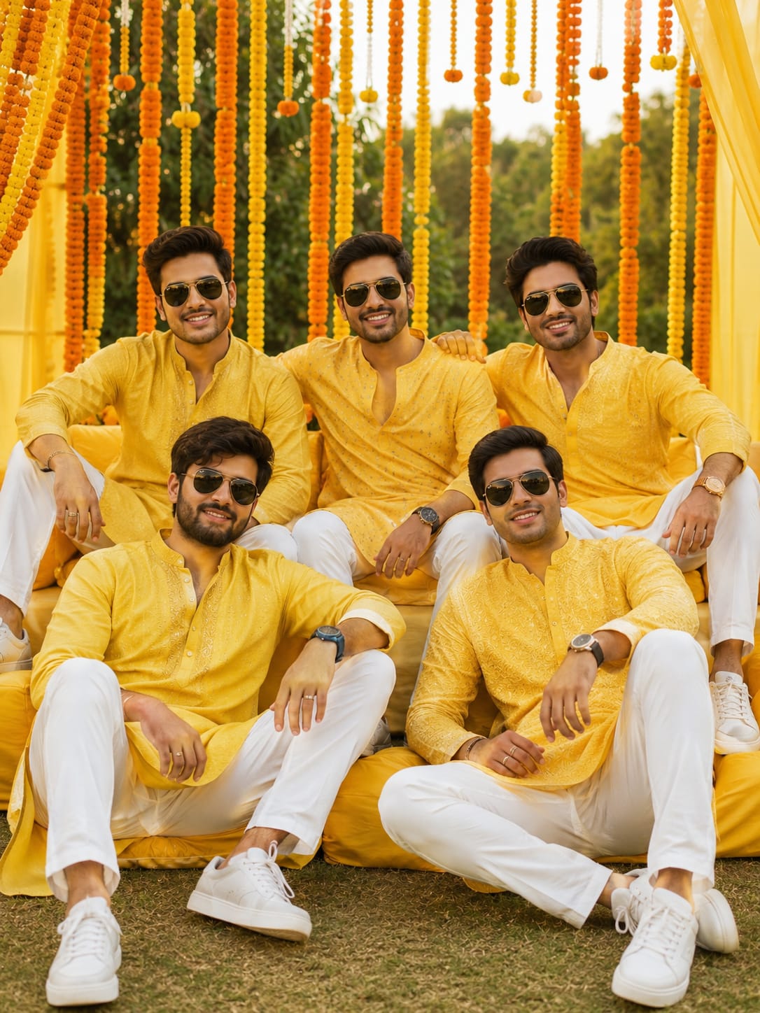 12pc Haldi Ceremony Sunglasses combo 3