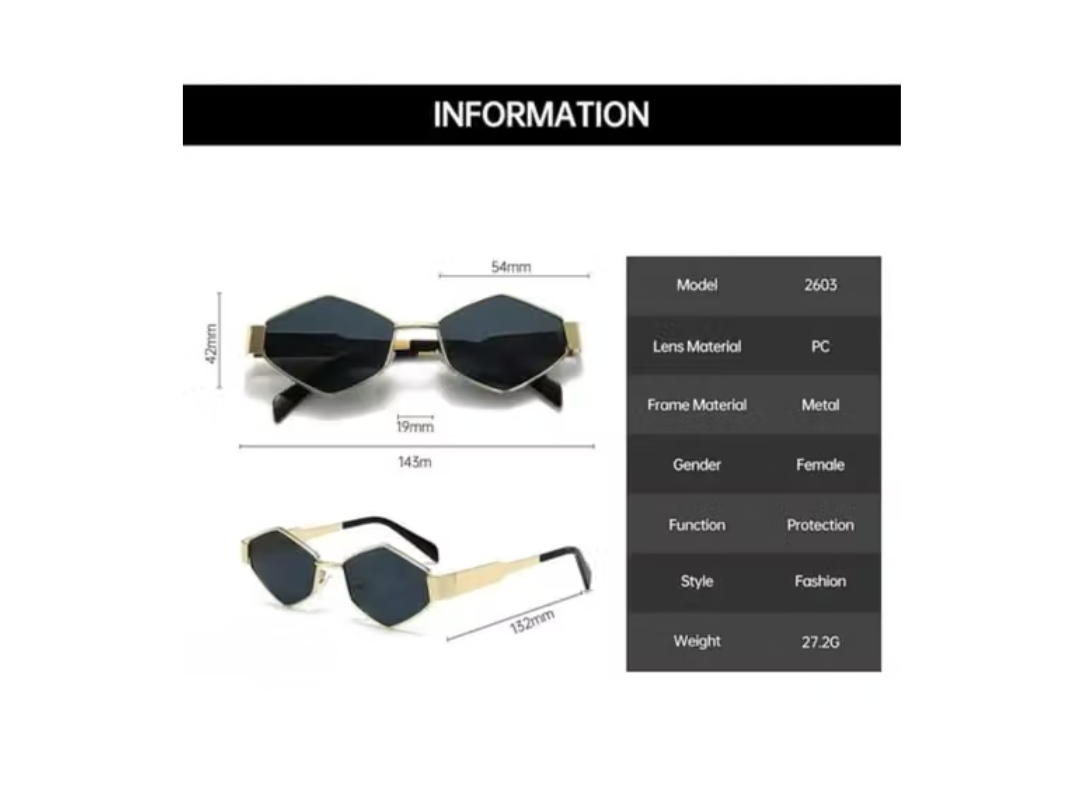 Unisex Korean Edition sunglasses 4