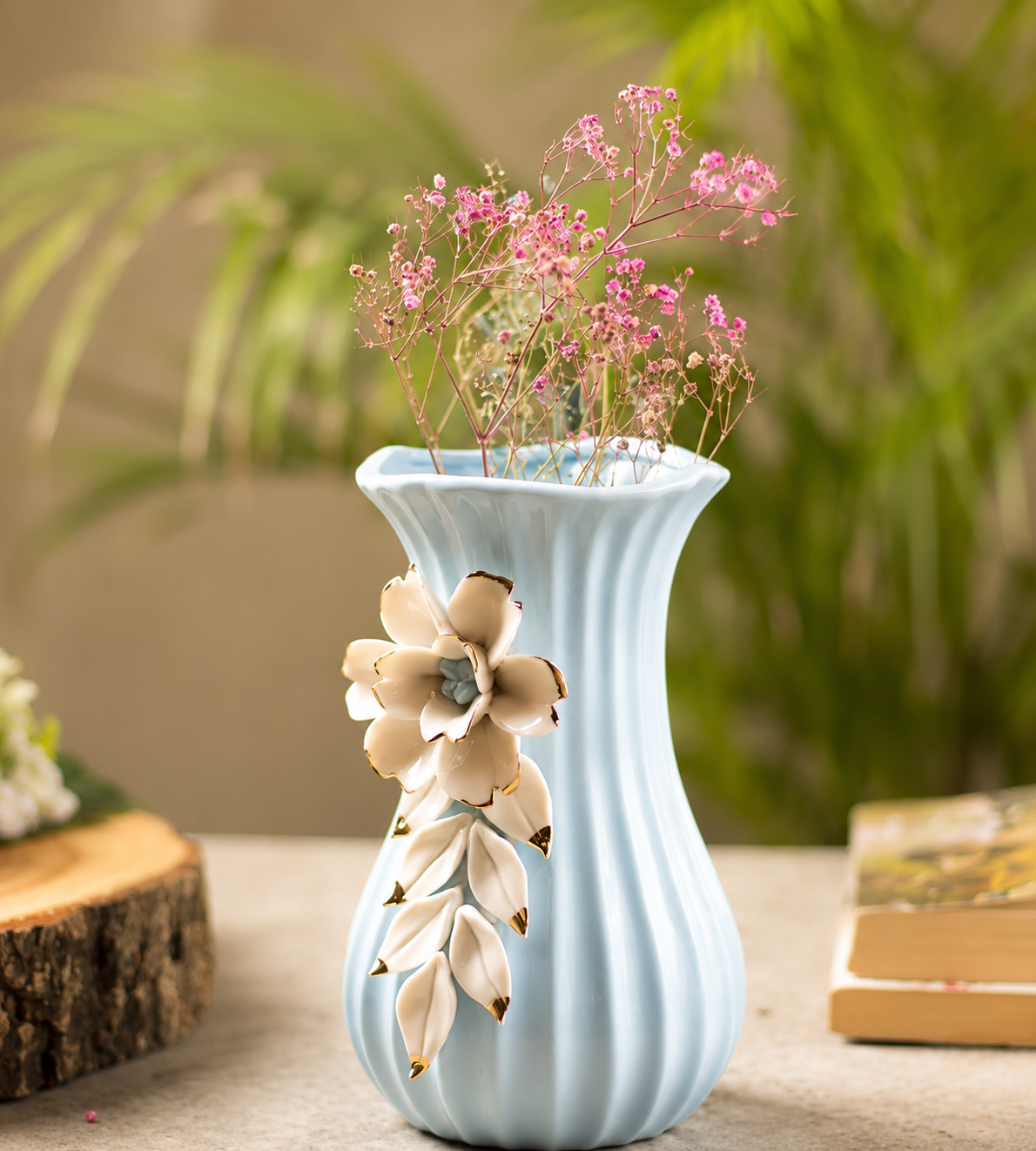 Luxury Petal Flower Vase 2