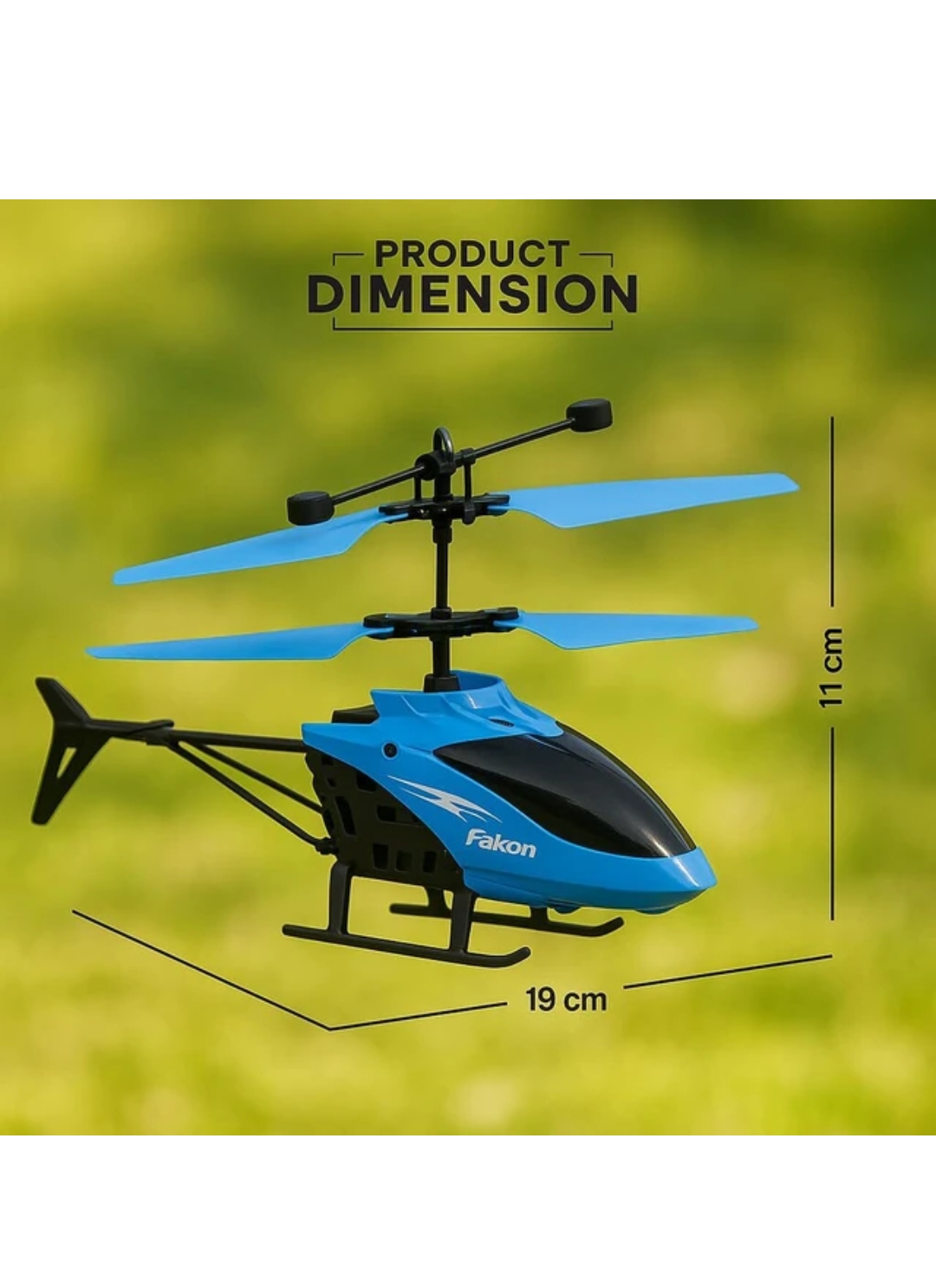 Falcon RC Helicopter 2
