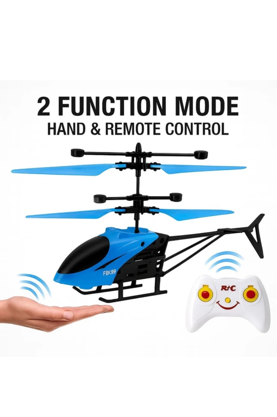 Falcon RC Helicopter 3