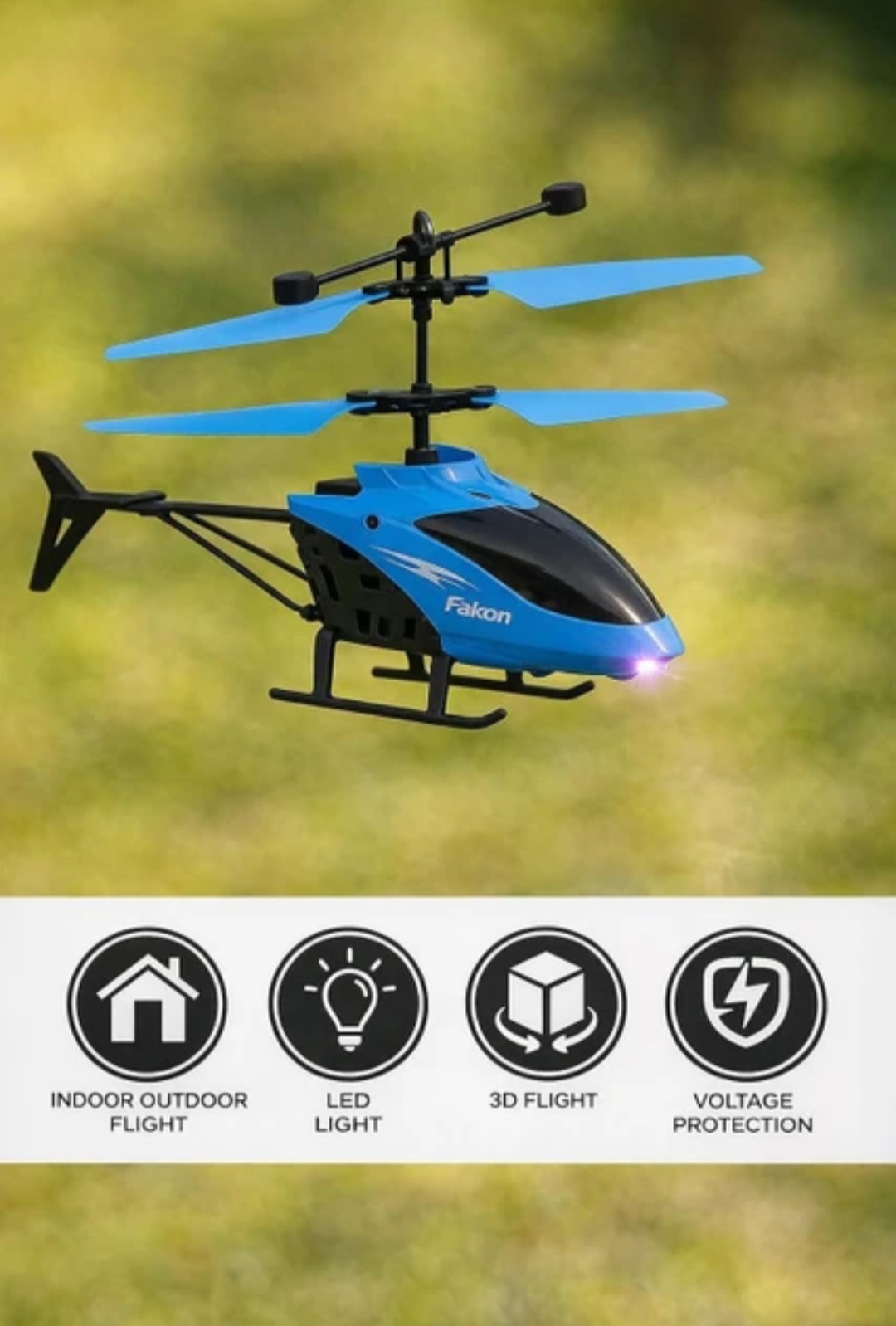 Falcon RC Helicopter 4