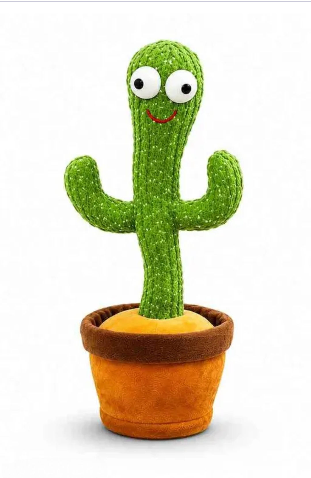 Smart Dancing Cactus Toy with Music, Talking & Voice 2