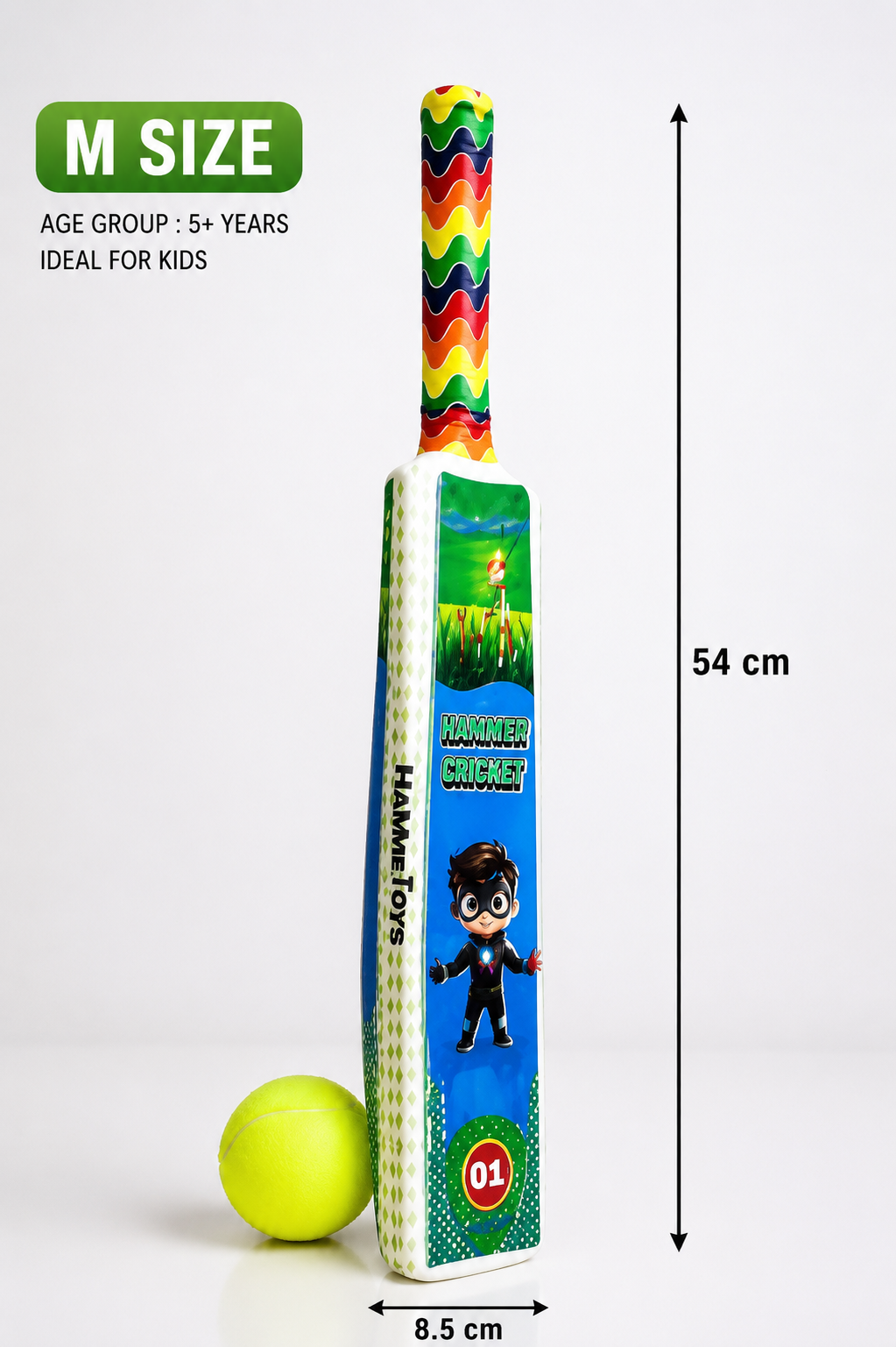 good quality, durable plastic bat 1
