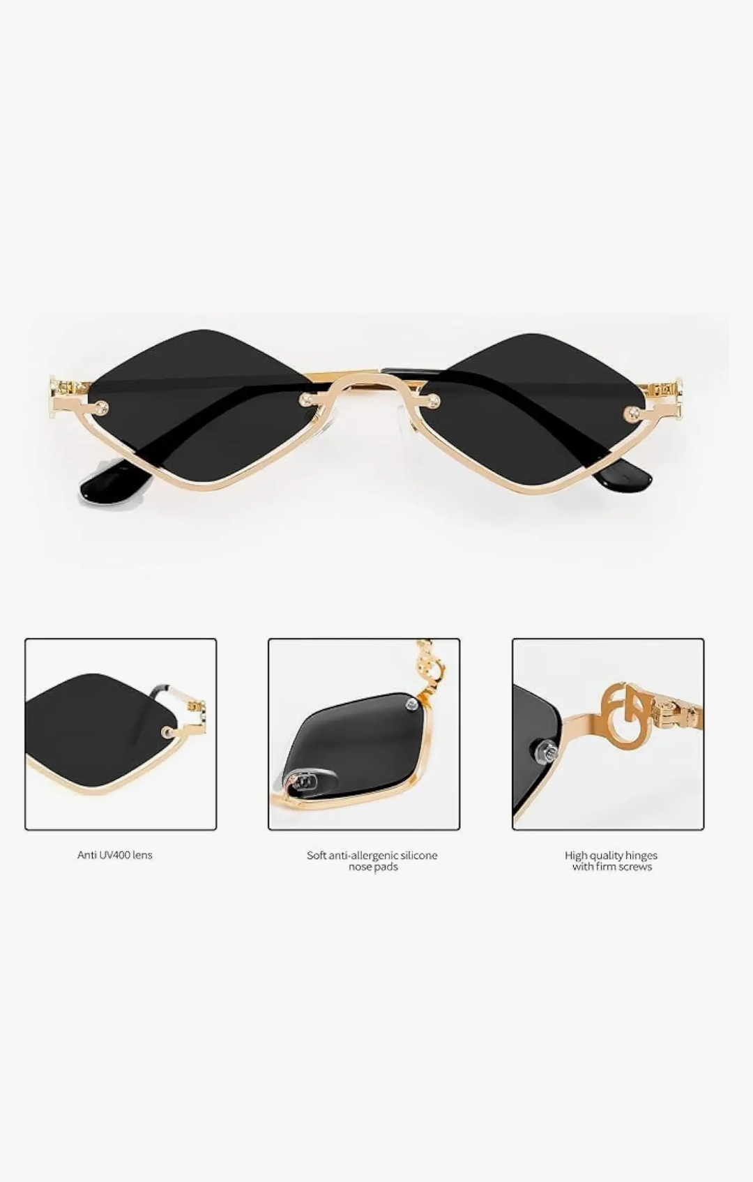 elegant ladies' sunglasses. 3