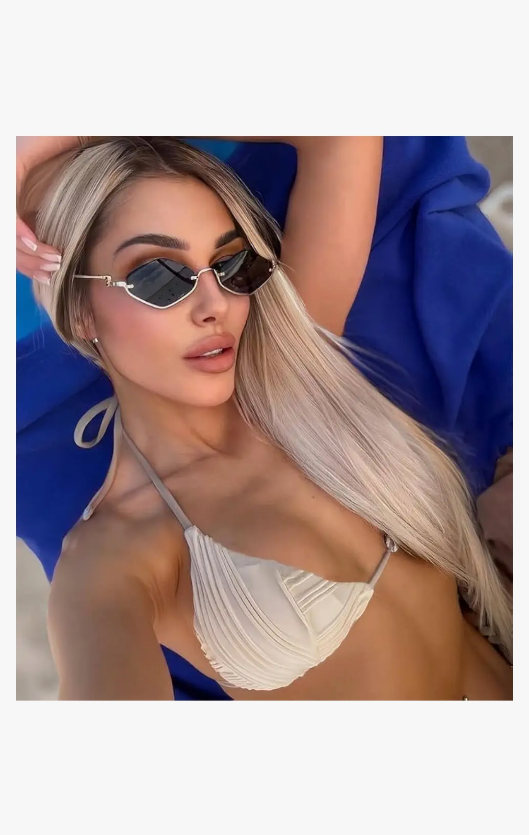 elegant ladies' sunglasses. 5